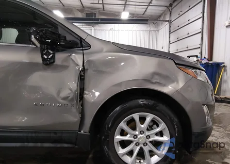 2019 Chevrolet Equinox Lt z USA, uszkodzony, nr VIN 3GNAXUEV6KS584757